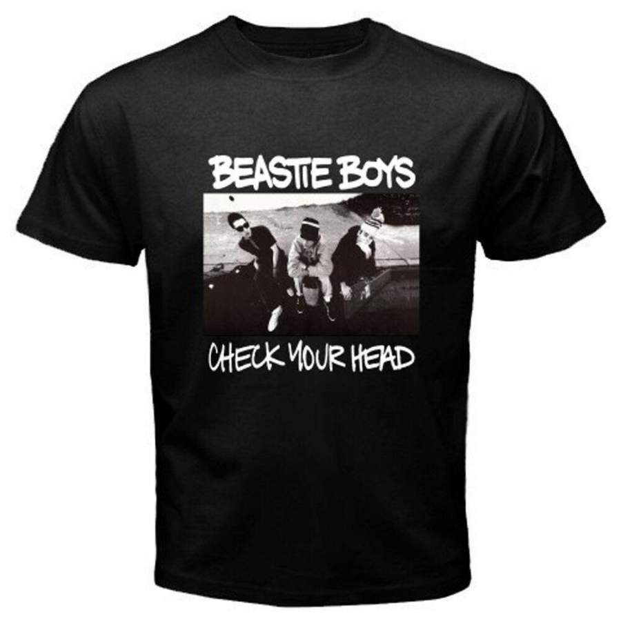 New Beastie Boys Check Your Head Black T-Shirt