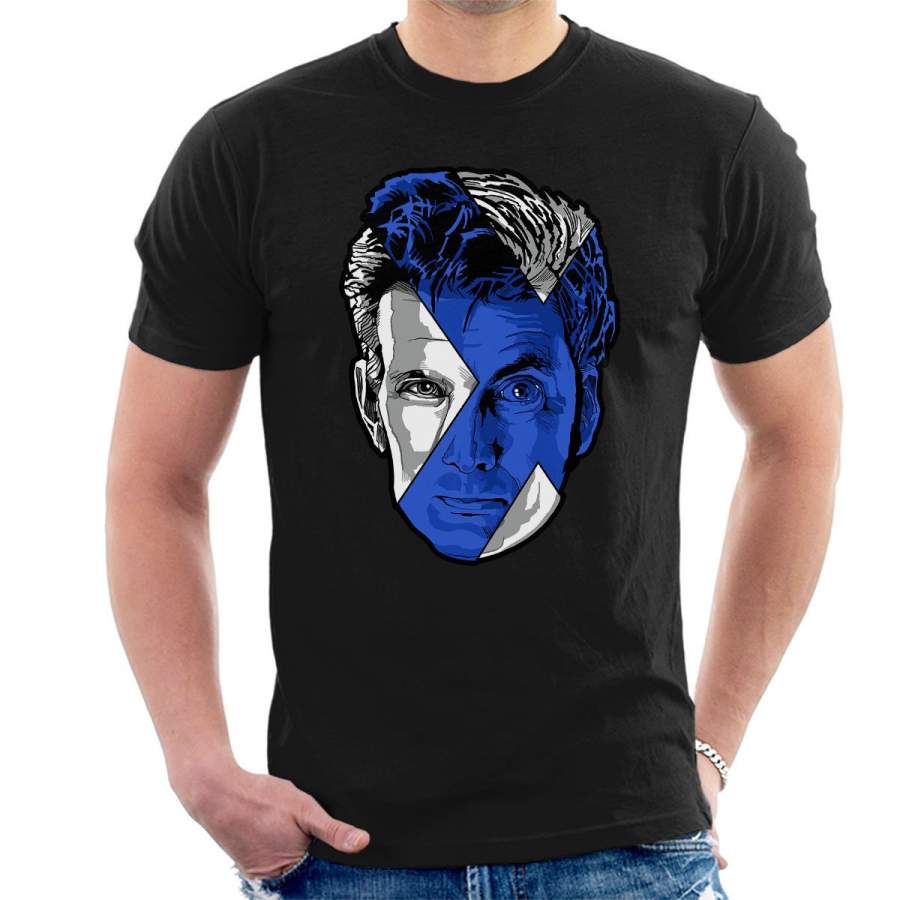 Xten 10th Doctor Who David Tennant Men’s T-Shirt