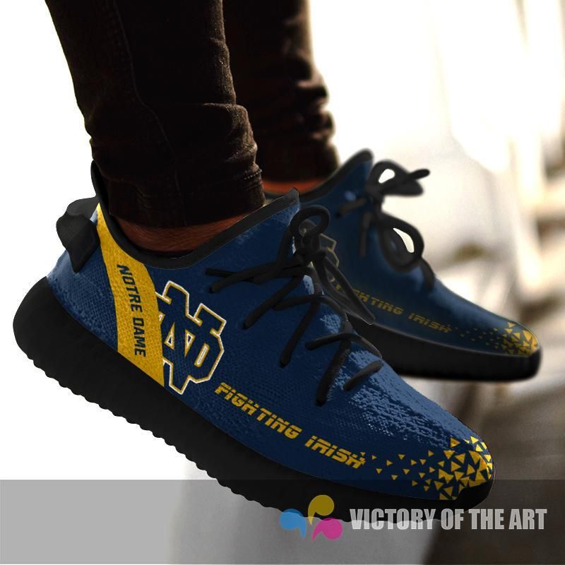 Buy Line Logo Notre Dame Fighting Irish Sneakers As Special Shoes