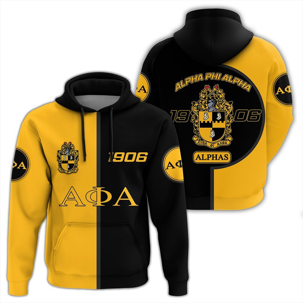 Fraternity Hoodie – Alpha Phi Alpha Hoodie – Cycle Style