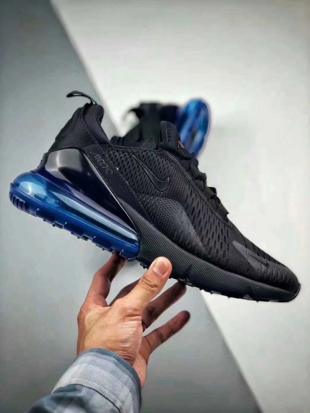 Nike Air Max 270 BlackPhoto Blue 5339831