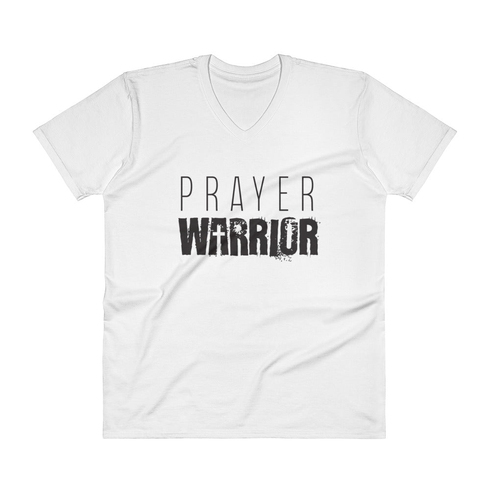 Prayer Warrior V-Neck - DaisyFaith