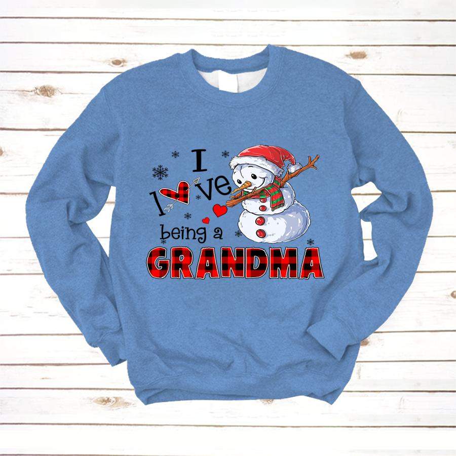 I love being a Grandma Valentine | Sweatshirt