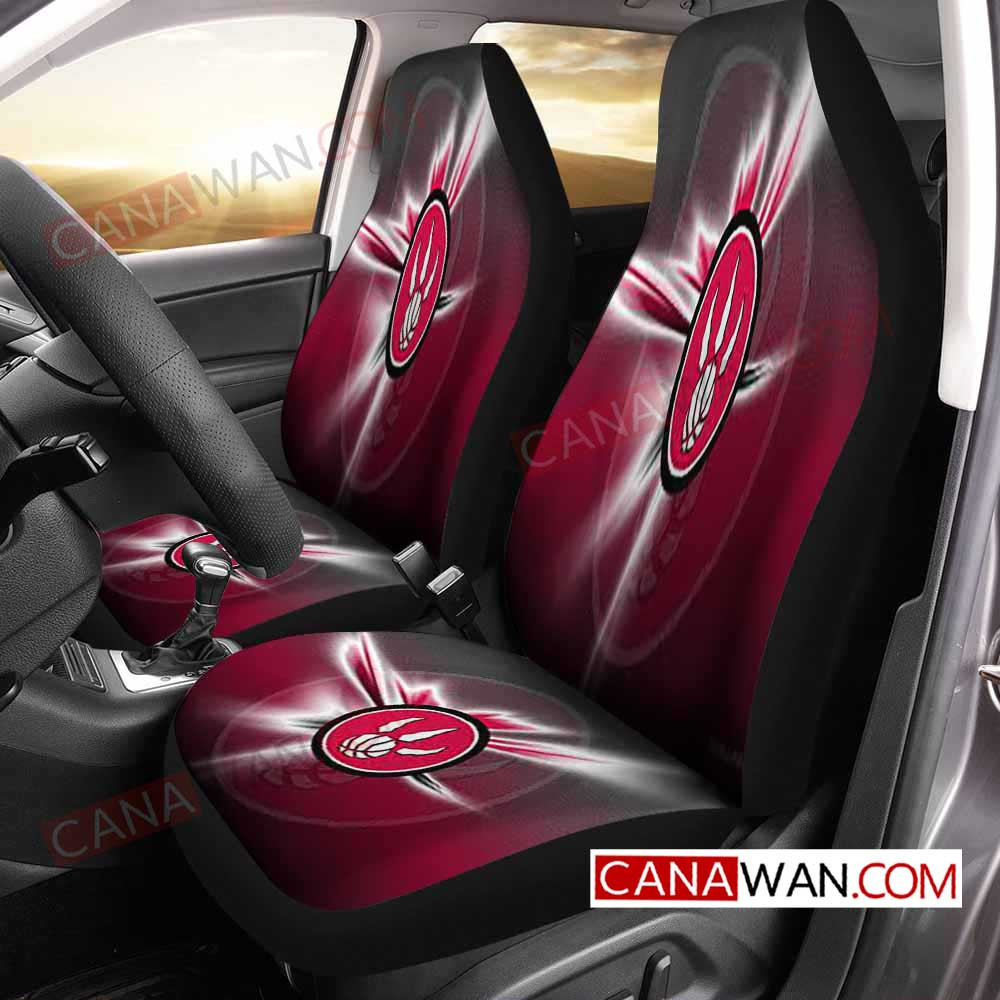 Toronto Raptors Style019 3D Customized Personalized Car Seat Cover