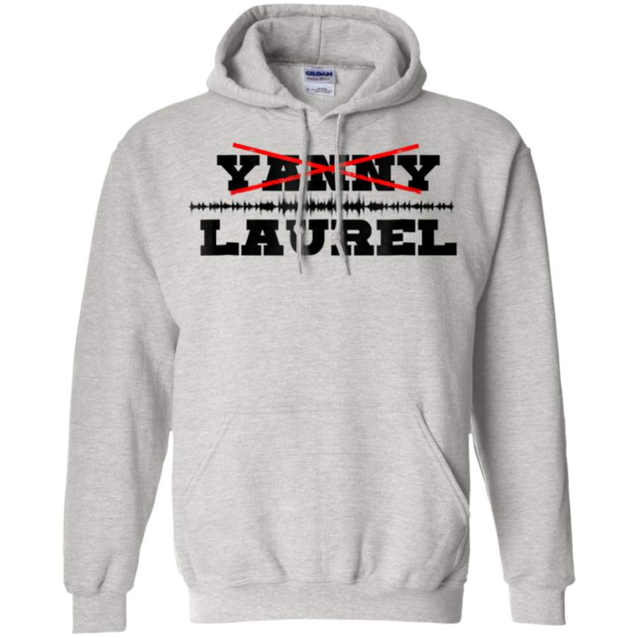 Yanny Laurel 1 Pullover Hoodie