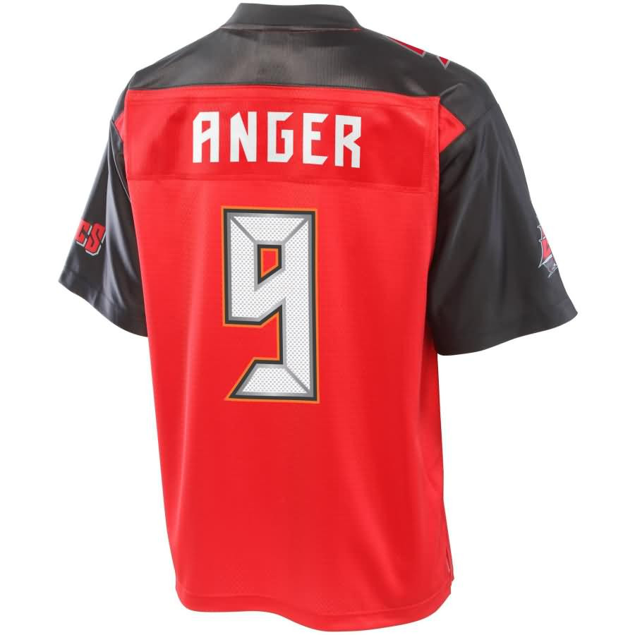 Bryan Anger Tampa Bay Buccaneers NFL Pro Line Player Jersey – Red