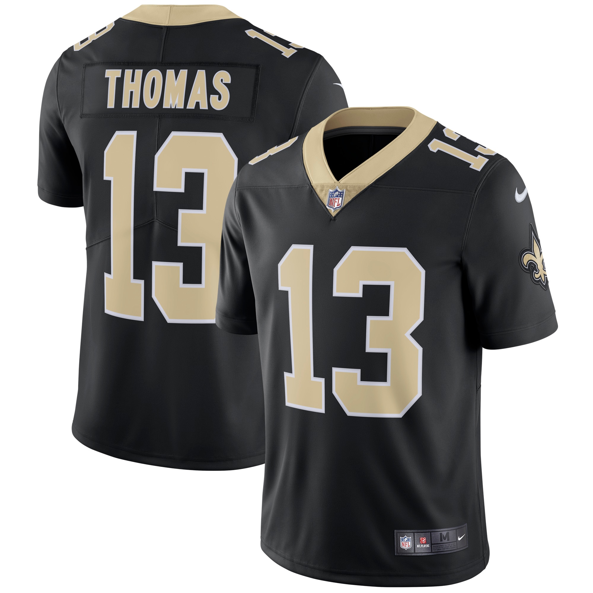 Michael Thomas New Orleans Saints Vapor Untouchable Limited Player Jersey – Black