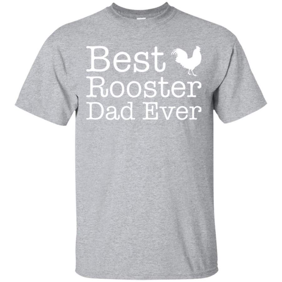 AGR Best Rooster Dad Ever T-shirt