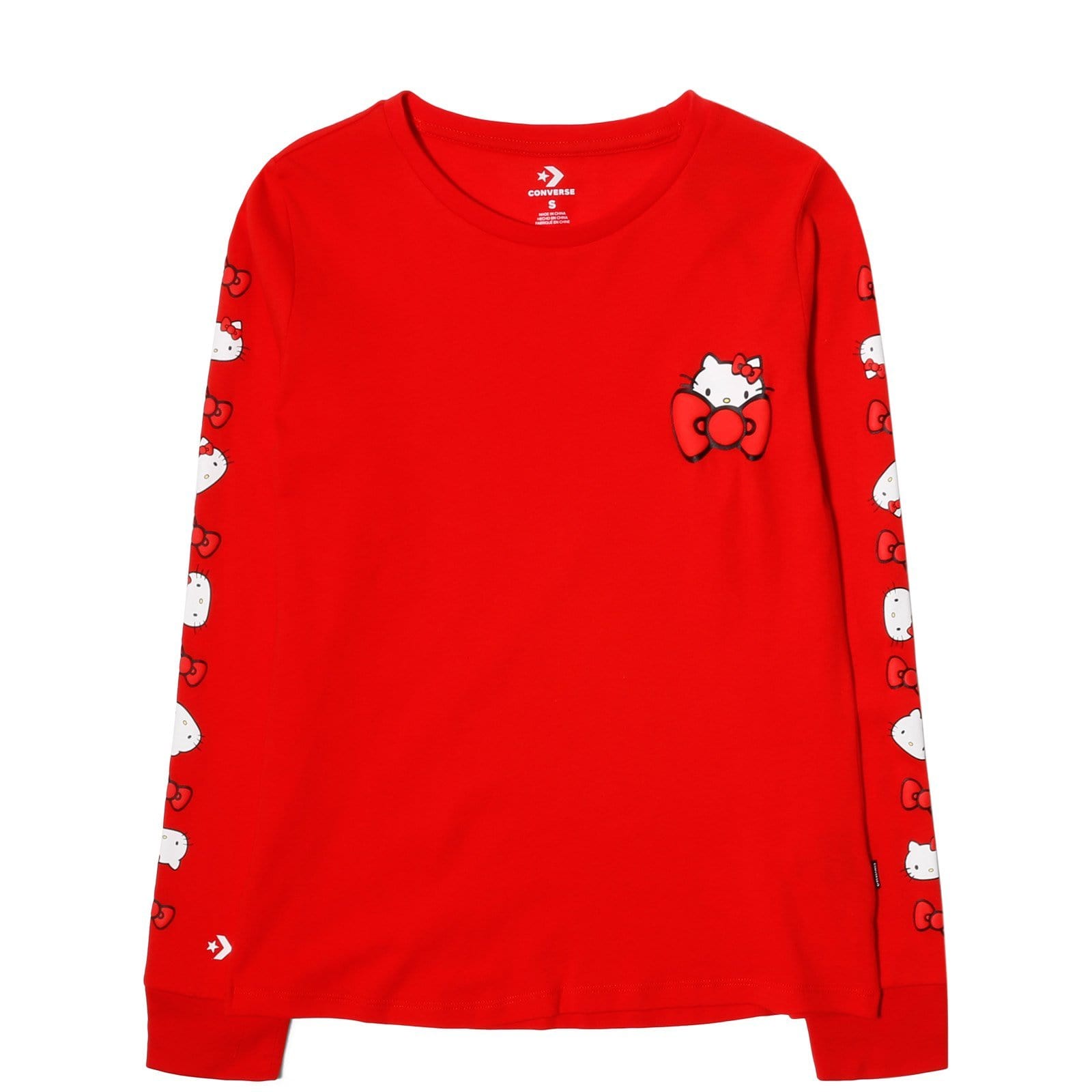 X Hello Kitty Women’S Long Sleeve Tee