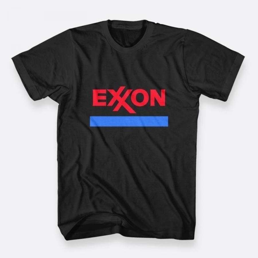 Exxon Logo Mens Casual Tops  T-Shirt