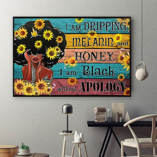 African American Poster Modern Afrocentric Poster Art Prints Afro Women ...