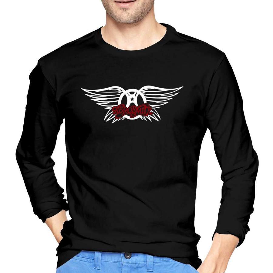 Xuankeke Aerosmith Round Collar Tunic Top Sweatshirt for Men’s