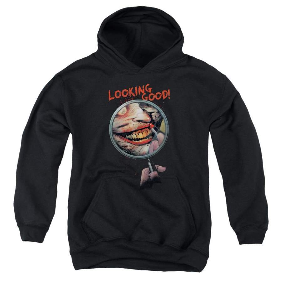 Batman – Looking Good Youth Pull Over Hoodie