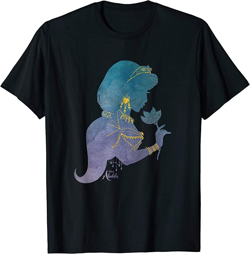 Aladdin Live Action Princess Jasmine Jewelry T-Shirt