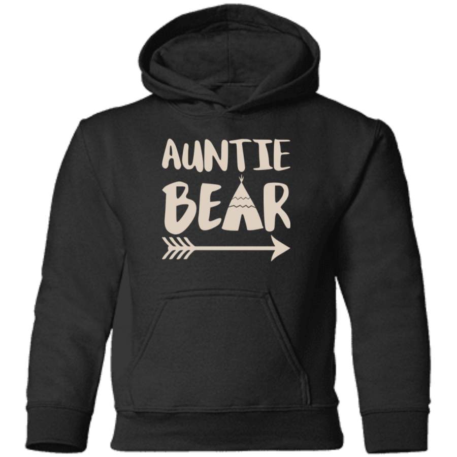 AGR Auntie Bear Toddler Pullover Hoodie