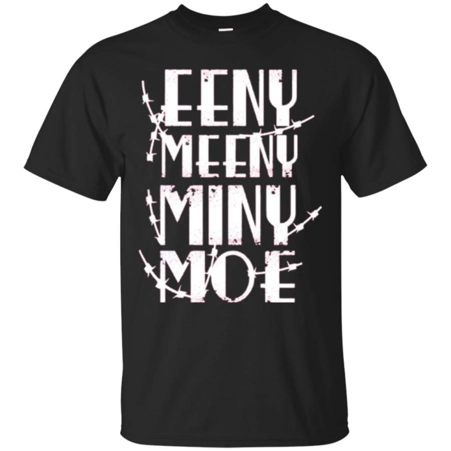 Eeny Meeny Miny Moe Catch Tiger Dead Walking Zombie T-Shirt