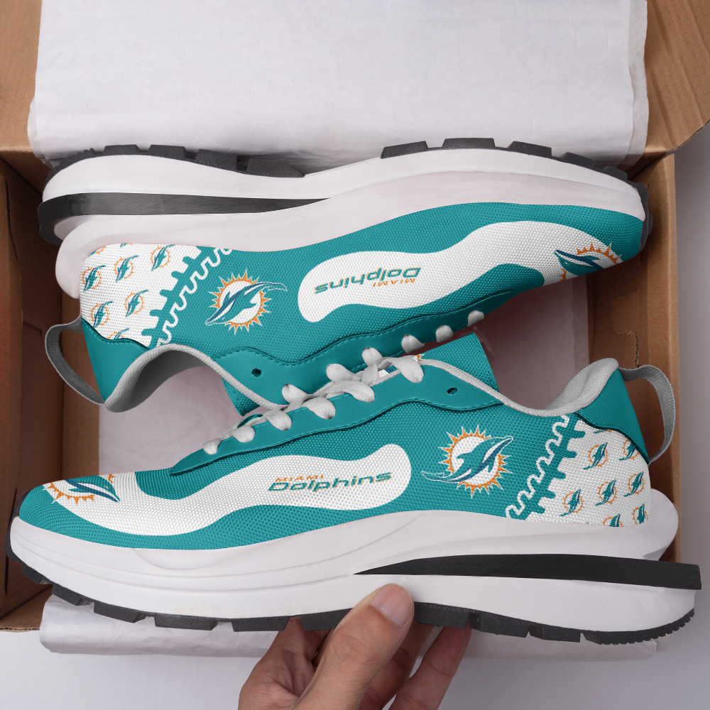 Miami Dolphins Sport Running Hf Sneakers 55