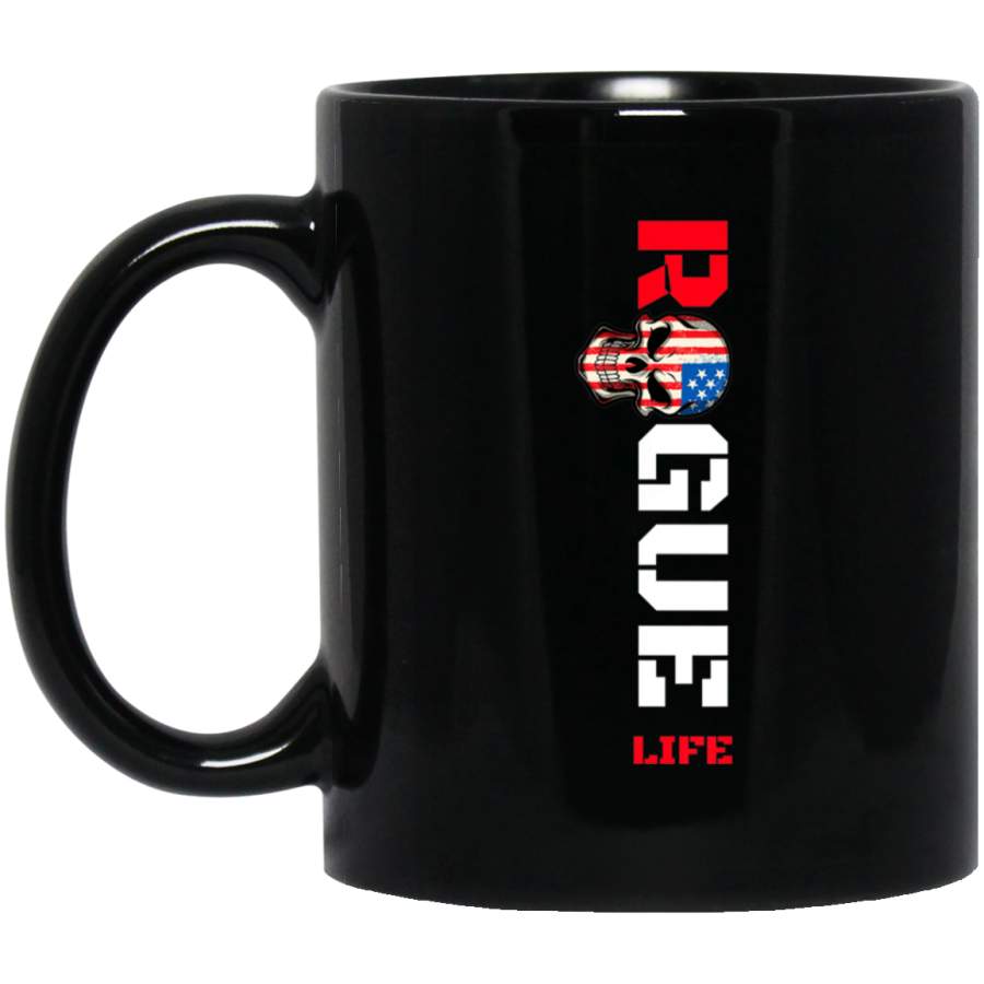 Armed Forces Rogue Tee Bad Boy Army Military Rebel Warrior Mug