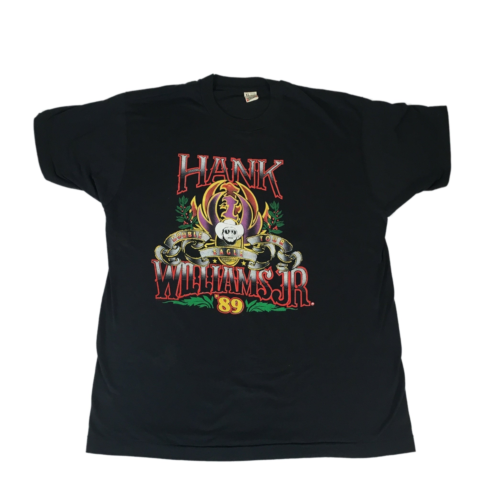 Vintage Hank WIlliams JR “Fan Club” T-Shirt