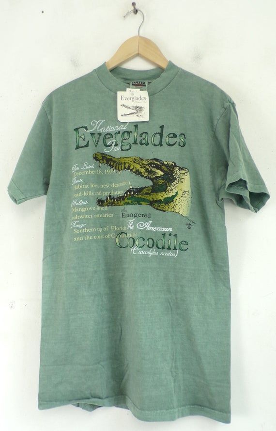 Vintage National Everglade Park Shirt