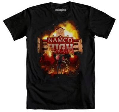 Crunchyroll Store Attack On Namco High Shirt