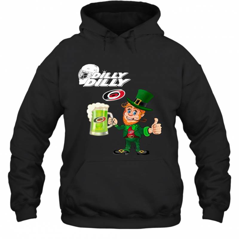 Carolina Hurricanes Dilly Dilly Saint Patrick Day Hoodie