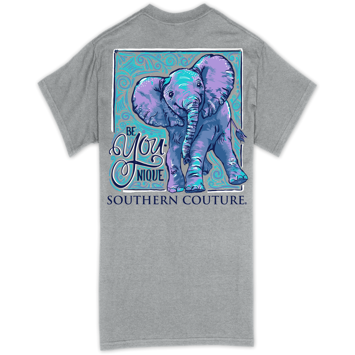 Be Younique Elephant Southern Couture Tee