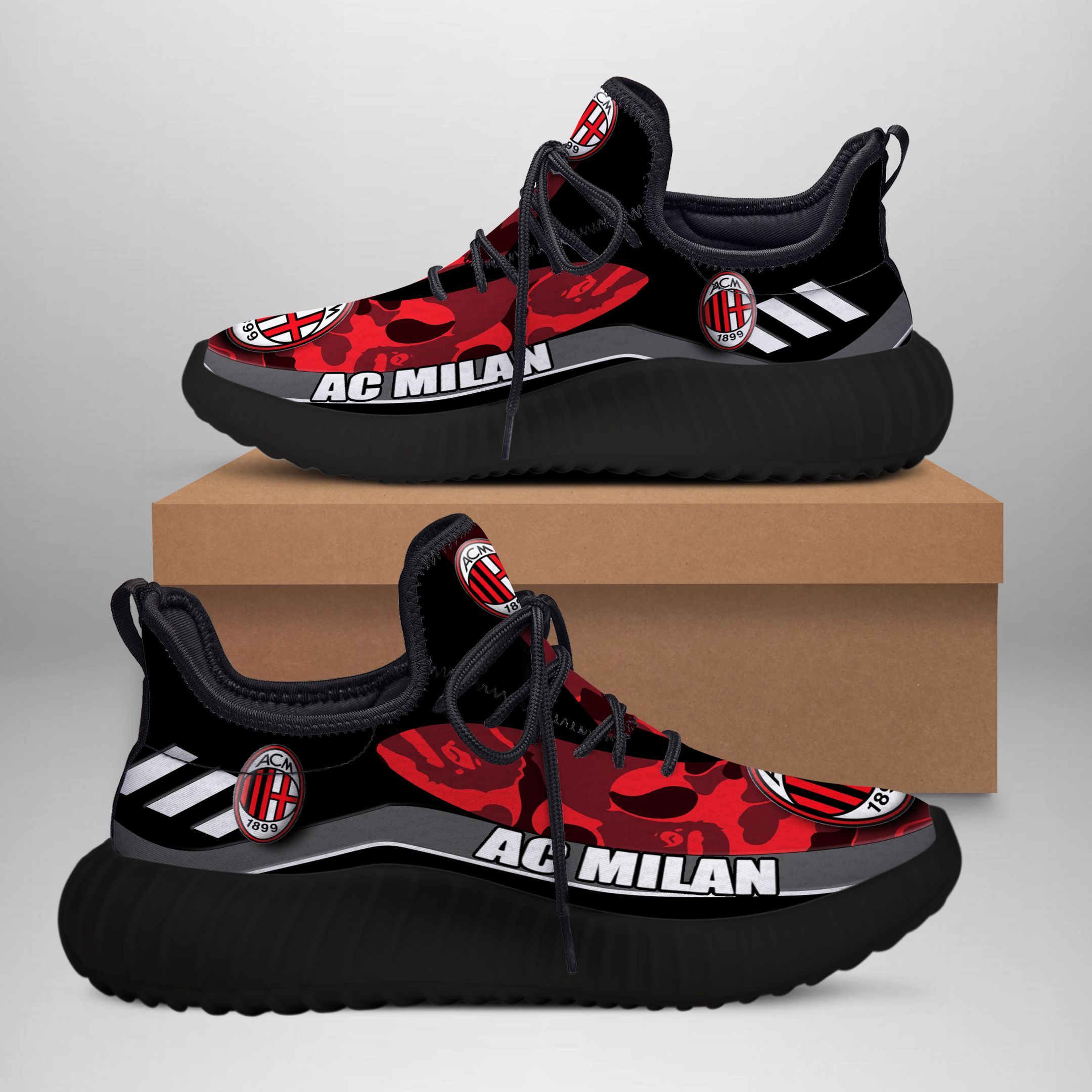 AC Milan LPH-LT YZ Boost Special Ver 1 (Red)