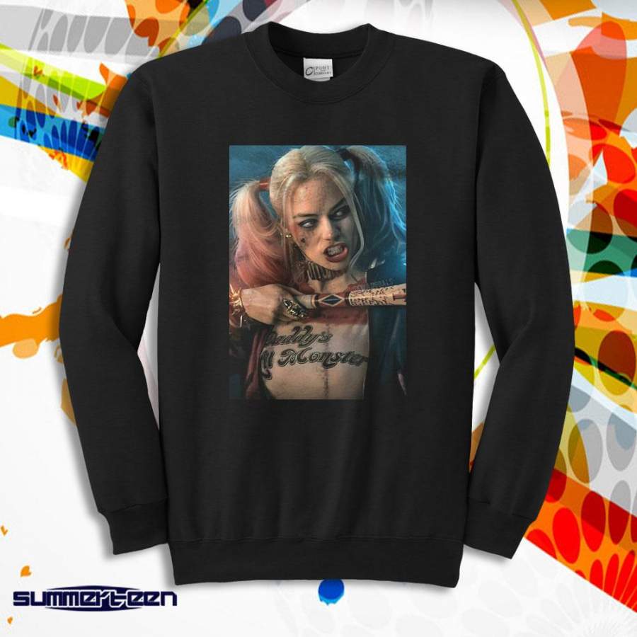 I Love Harley Quinn Men’S Sweatshirt