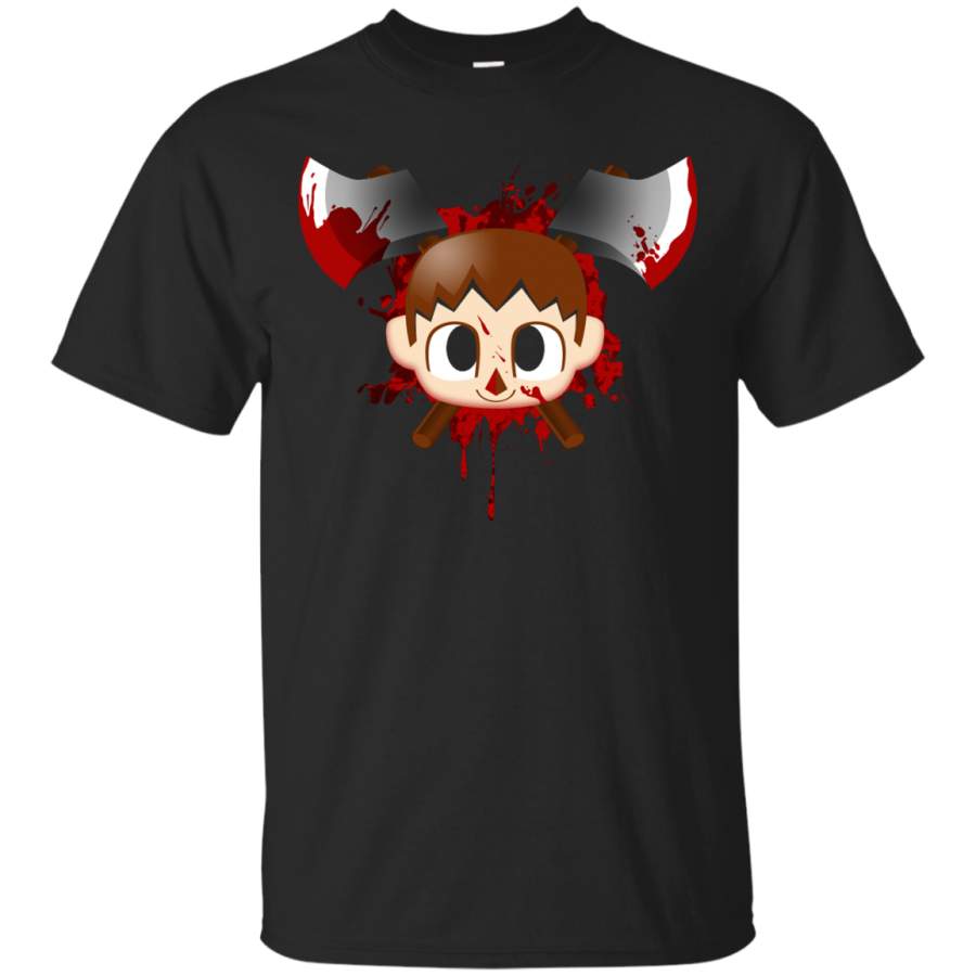 ANIMAL CROSSING – Murderer Villager T Shirt & Hoodie