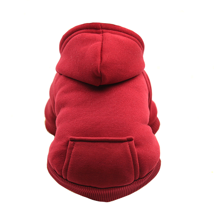 Warm Dog Hoodie Winter Dog Clothes French Bulldog Coat Puppy Pullover Yorkies Pug Clothing Pet Costume for Small Medium Dogs Cat alx