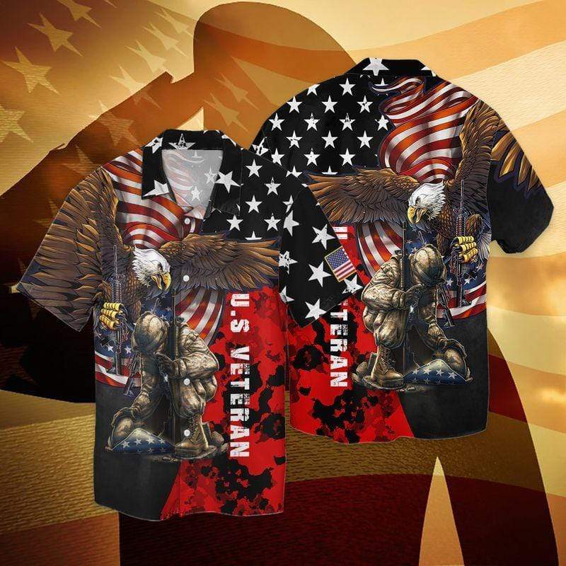 Eagle Veteran Hawaii Shirt For Men Women Ha71995