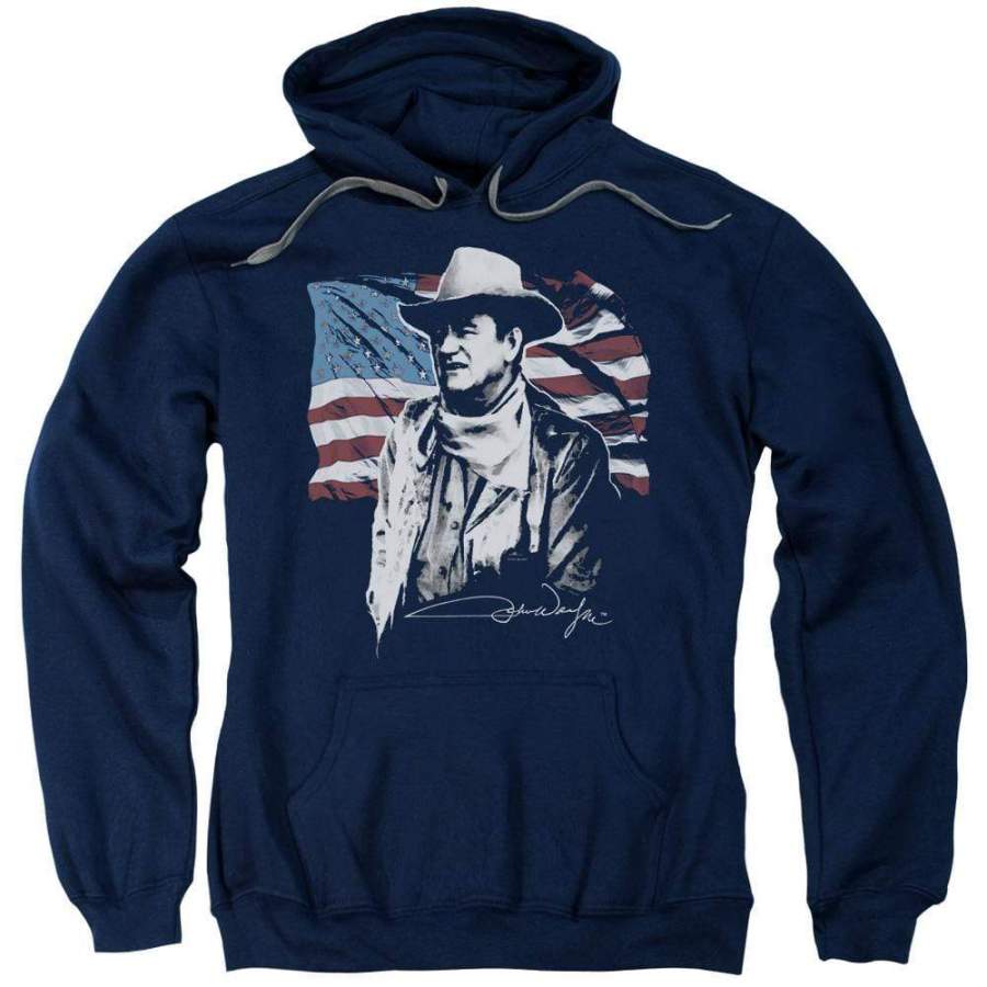 John Wayne American Idol Pullover Hoodie