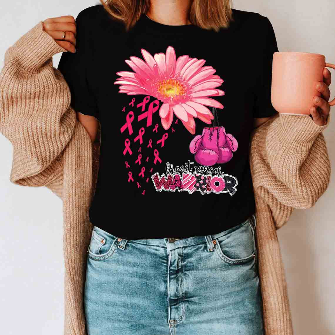 Breast Cancer Awareness Shirt Hoodie Gifts For Women