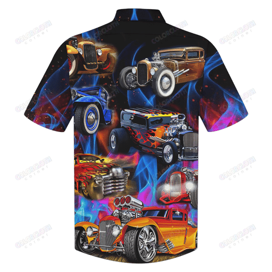 Hot Rod Hawaii Shirt Ha60548