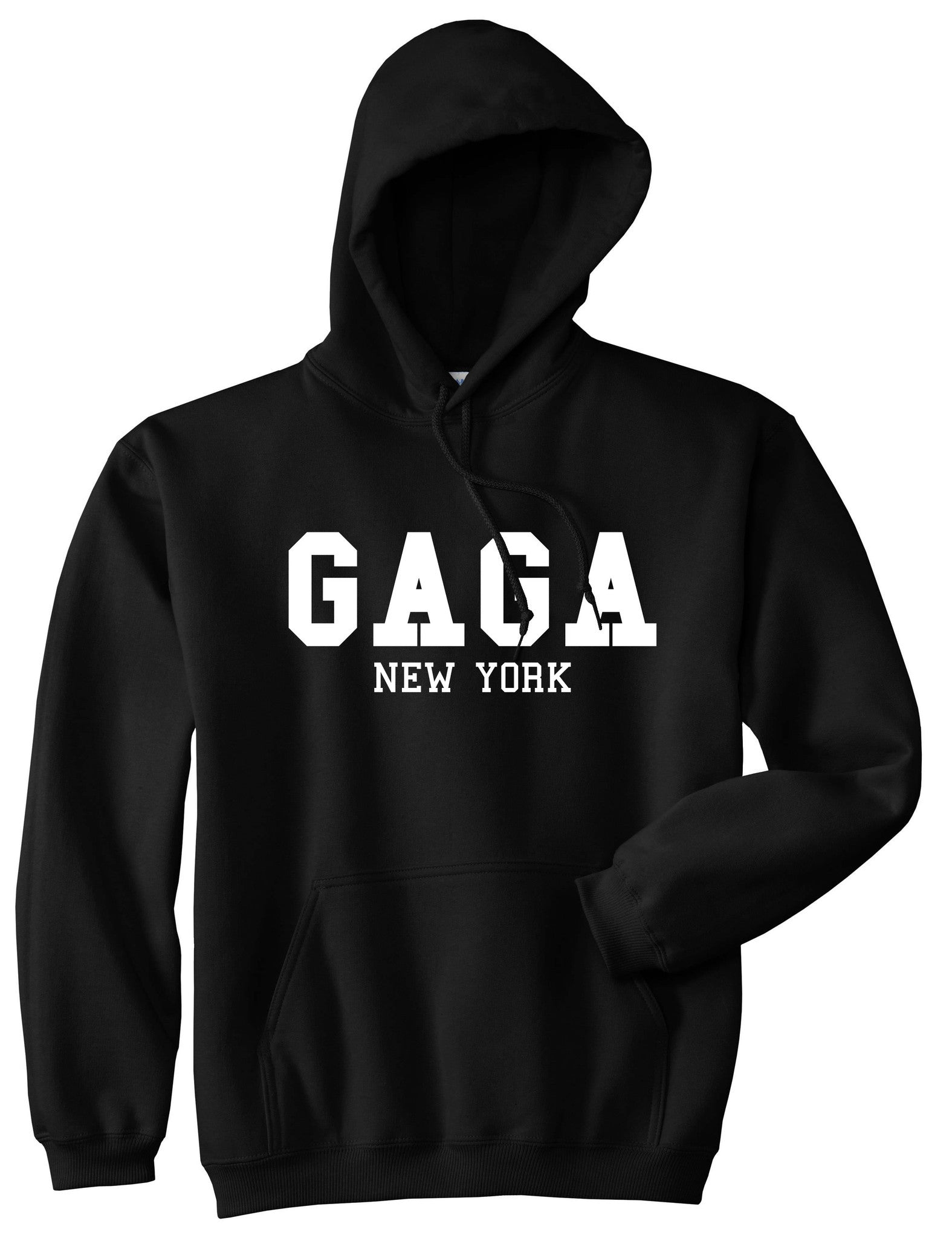 Gaga New York Pullover Hoodie Hoody