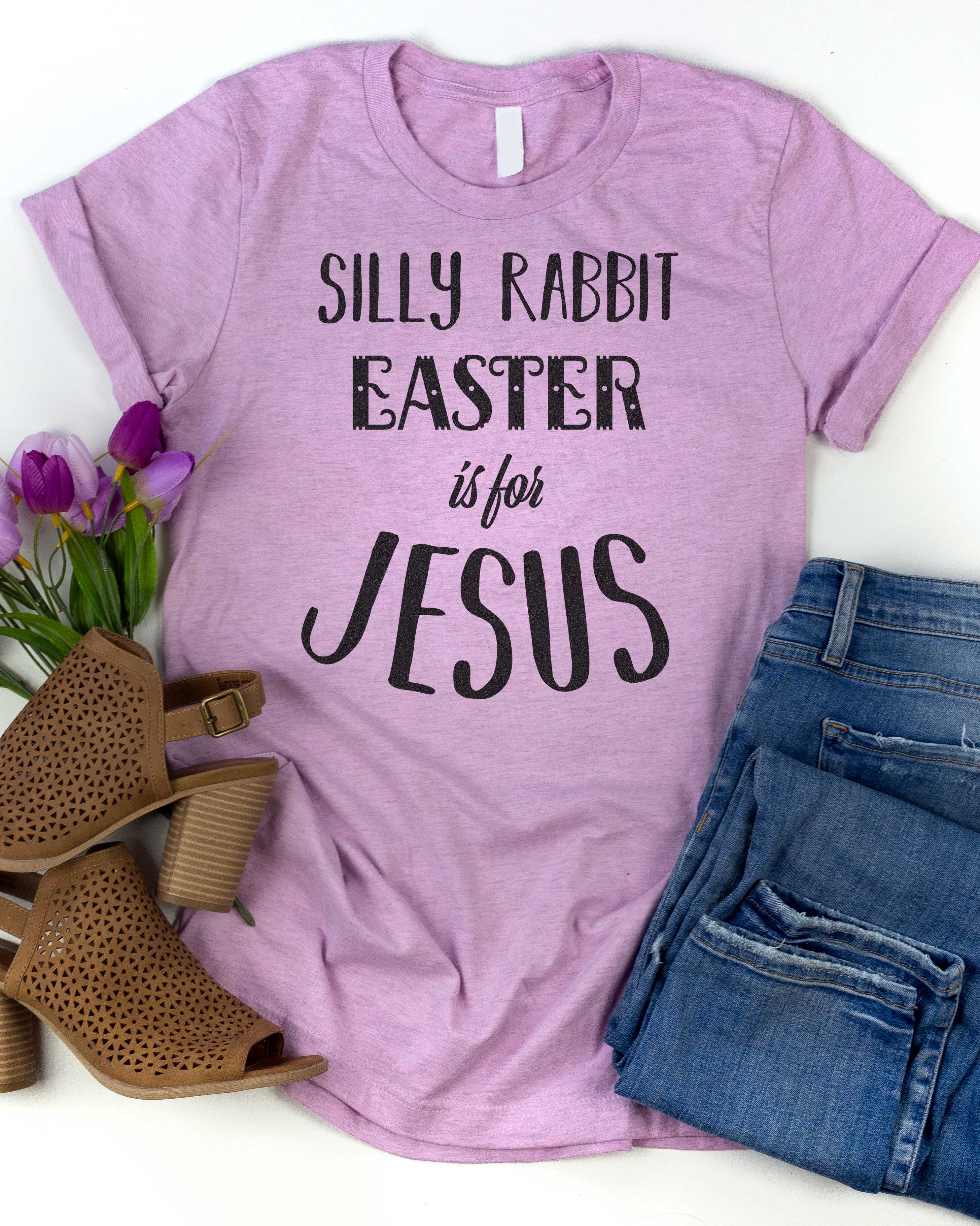 Silly Rabbit Unisex T-Shirt