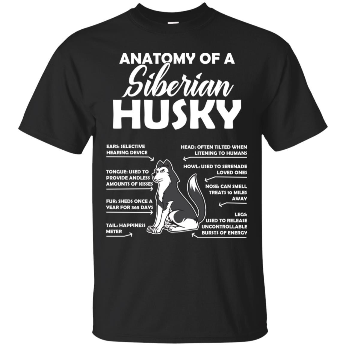 Anatomy Husky Everything For Animal Lovers T Shirts