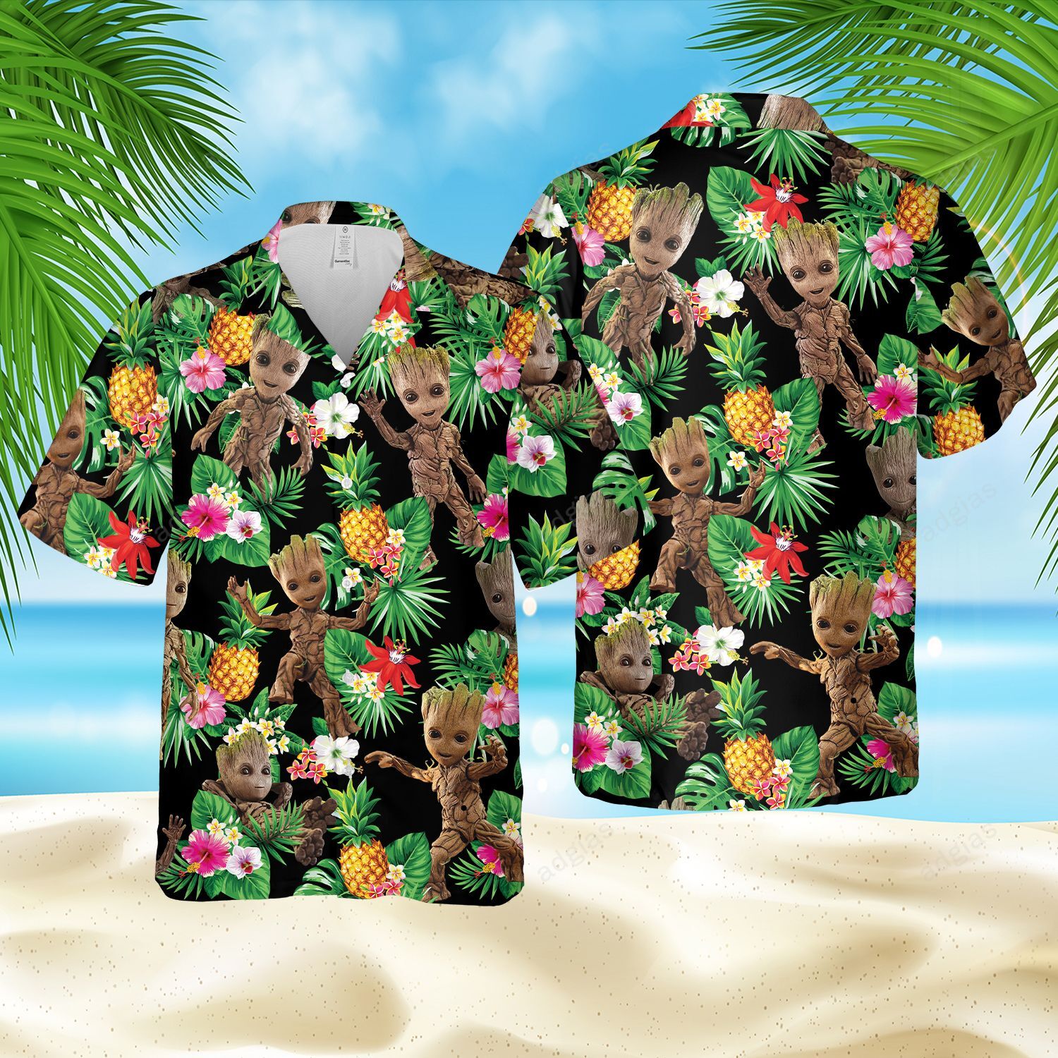 Summer Beach Hawaii Shirt Ha44599