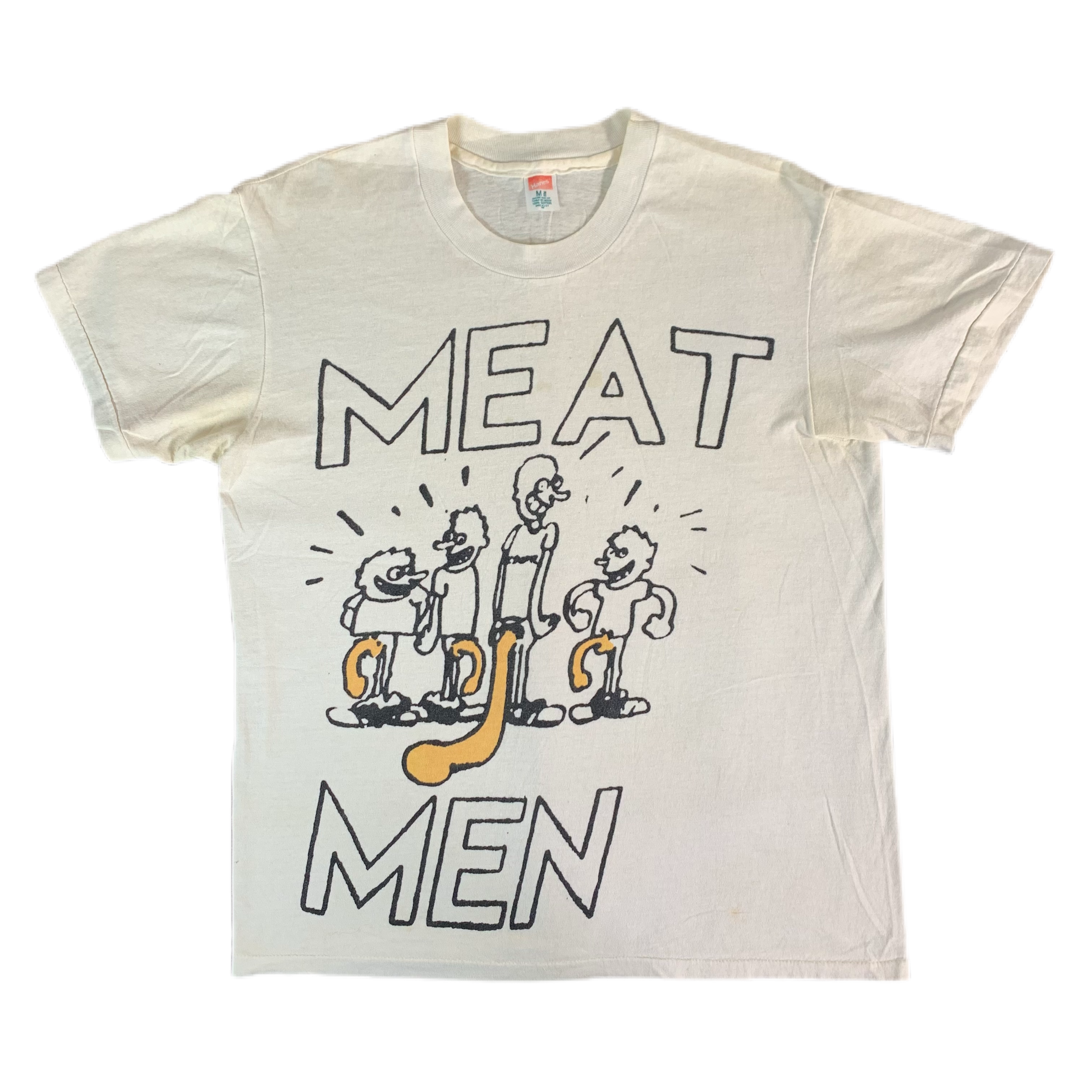 Vintage The Meatmen “Touch And Go” T-Shirt