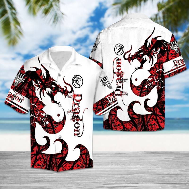 Awesome Dragon Hawaii Shirt Ha14088