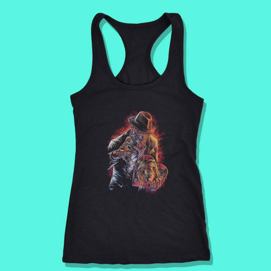 A Nightmare On Elm Street Freddy Krueger Valentine Gift Women’S Tank Top