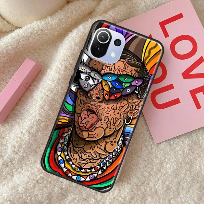 Bad Bunny X100pre Case For Xiaomi 11T Pro 12 Mi 11 Lite Cover For POCO X3 GT X4 Pro F1 F3 M3 M4 Pro Cover alx