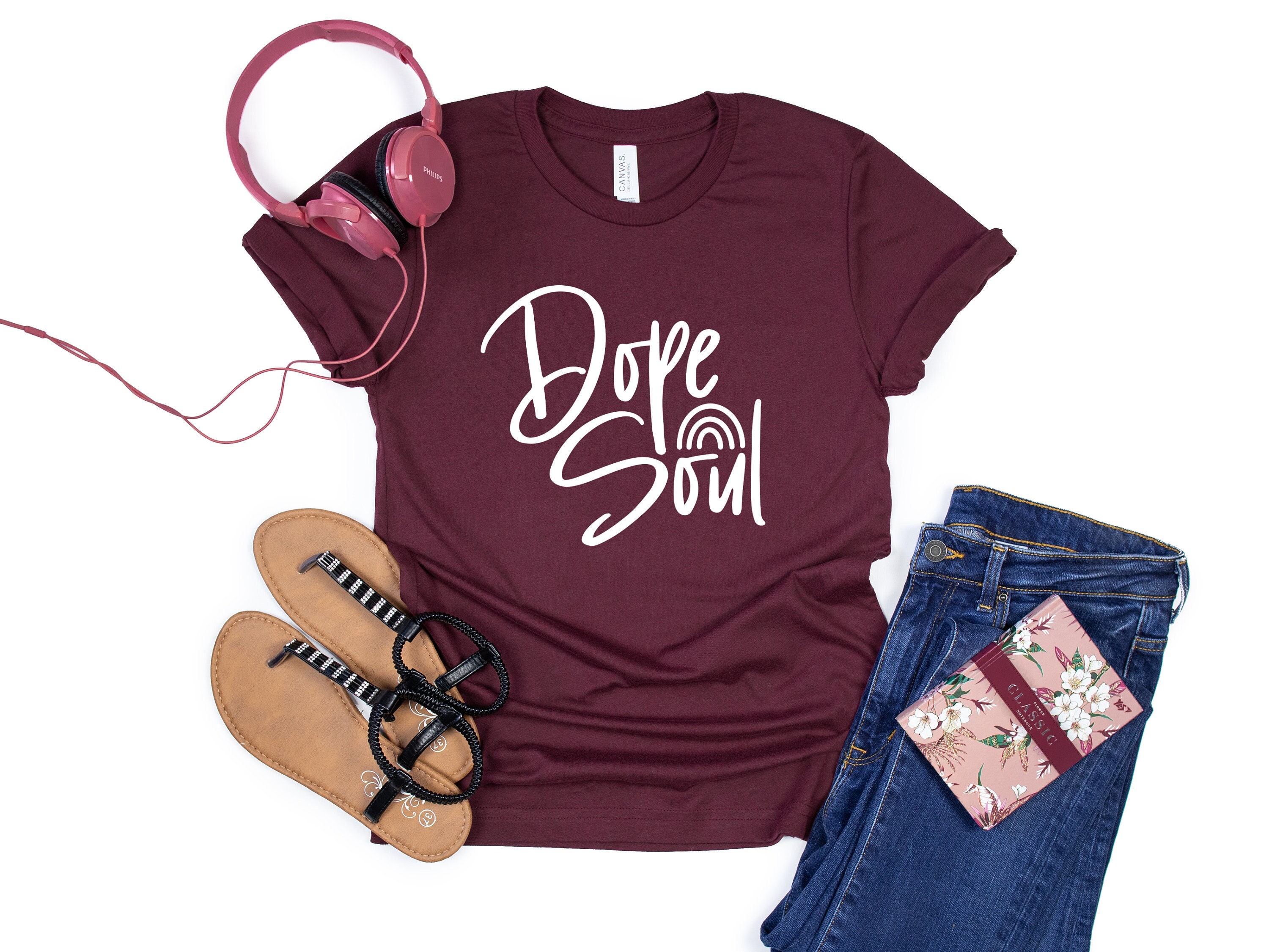 Dope Soul shirt | Fun Cute shirt | Funny t-shirt | Good Vibes | Feel Good shirt | Hippie | Mother’s Day | Birthday Gift | Best Friend Gift