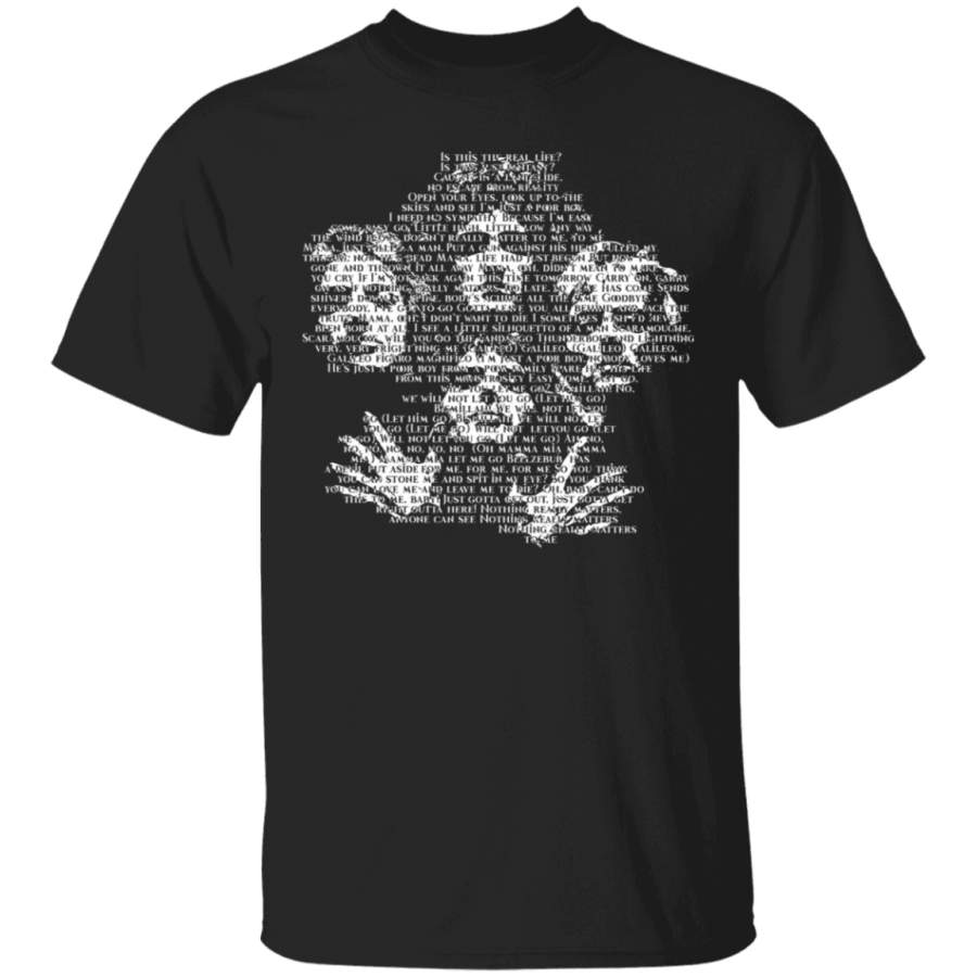 Bohemian Rhapsody Queen Band T-Shirt T-Shirt