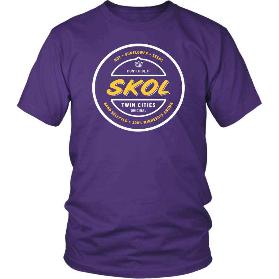 SKOL SEEDS SHIRT Minnesota Vikings – Mike Zimmer