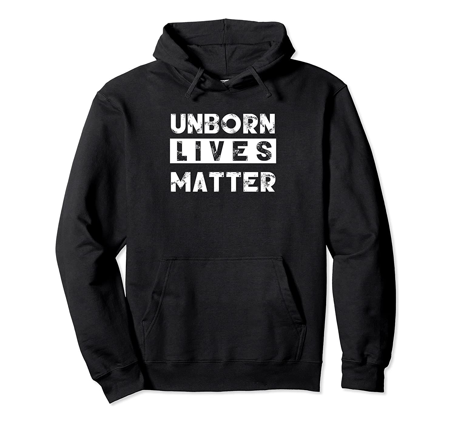 Vintage Unborn Lives Matter – Pro-Life Anti-Abortion Gift Pullover Hoodie, T-Shirt, Sweatshirt