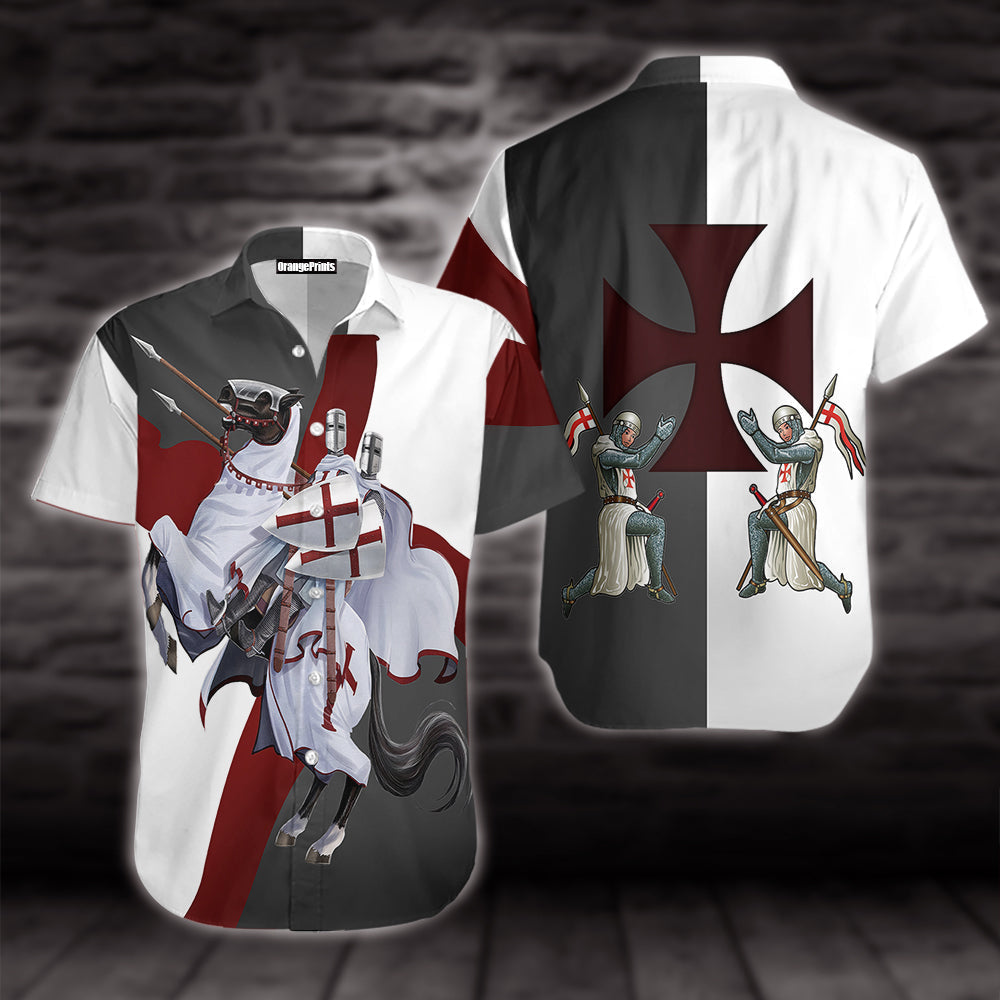 Knights Templar Aloha Hawaii Shirts For Men And Women Ha101558