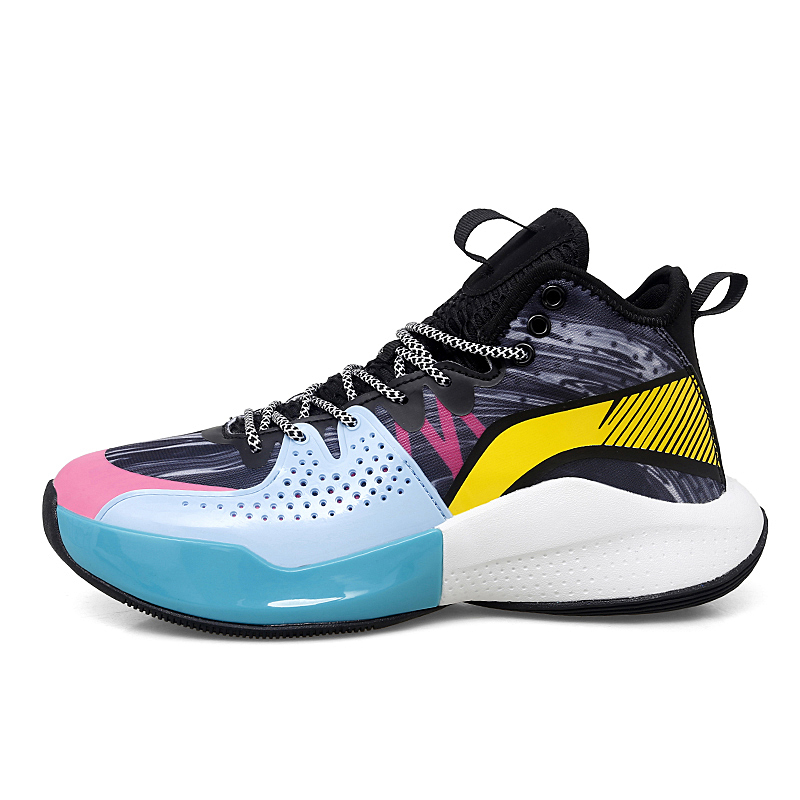 2022 new basketball shoes men’s light non-slip breathable sneakers women’s high quality couple sports running design shoes alx