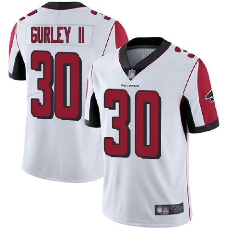 Atlanta Falcons Todd Gurley Ii #30 2020 NFL White Jersey Jersey